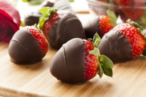 desserts 300x200 - Gourmet Chocolate Covered Strawberries for Valentine's Day