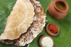 south indian low carb lchf recipes menu 300x200 - Onion dosa is typically  South Indian pancake.