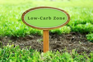 low carb high fat lchf keto diet 300x200 - Low-Carb Zone text on wooden signboard over grass, outdoors