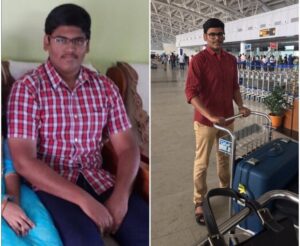 sajith before after 300x246 - Sajith's Amazing 25kg Weight Loss Story On Indian Low-carb LCHF Ketogenic Diet