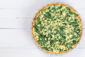 spinach temptations 300x200 - delicious cheese and spinach tart
