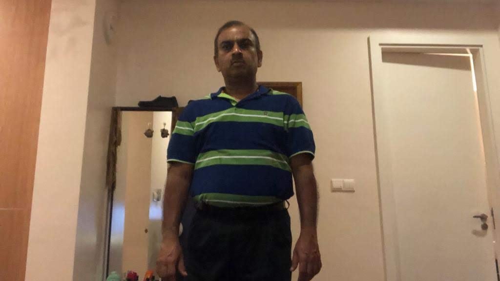 sumit 1 - Diabetes Reversal And Weight Loss Success Story - Sumit on Indian LCHF Diet