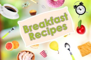 breakfast recipes low carb 300x199 - Breakfast dishes in collage and text Breakfast Recipes