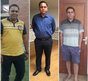 divyank kapoor - Weight Loss Success Of Divyank Kapoor on Ketogenic Diet