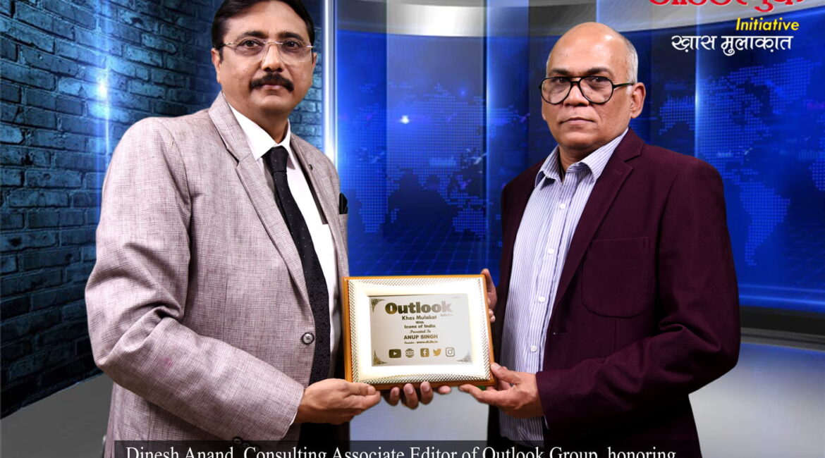 Icons Of India Award - Outlook Group