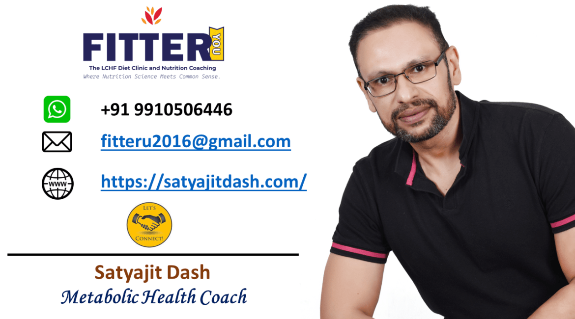 satya dash 1170x650 - Satyajit Dash — Certified Low Carb Nutrition Coach