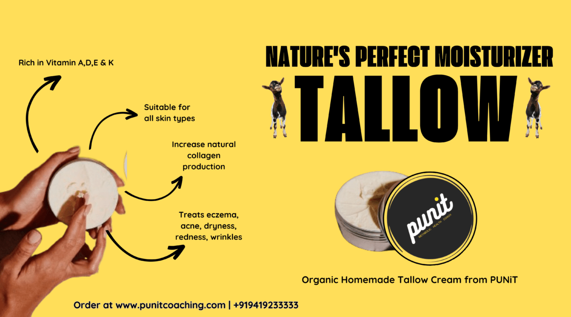 tallow 3 1170x650 - 100% Grass-Fed Goat Tallow for Your Skin